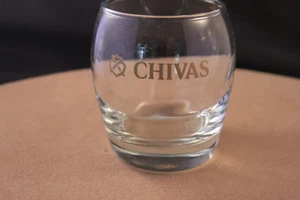 CHIVAS REGAL On the Rocks Wirbel Typ Lowball Glas - Bild 1 von 3