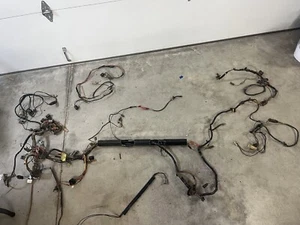1977 77 Ford Truck F150 Dash/Engine/headlight Wiring Harnesses 6 Cyl NO AC OEM - Picture 1 of 12