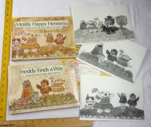 The New Zoo Revue 1970s ORIGINAL TV show book mock ups for publishers Henrietta - Picture 1 of 10