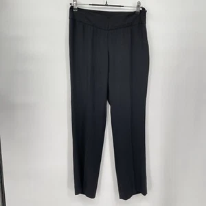 Eileen Fisher Damen Gr. PP schwarz 100 % Seide Anzughose Büro Abend - Bild 1 von 8