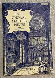 Rare Choral Masterpieces No. 9066 Musica Sacra Series 1951 Parke S. Barnard book - Picture 1 of 3