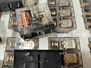 150PCS LOTS -Omron G2R-1-24VDC Relay 24VDC- NEW - Imagen 1 de 3