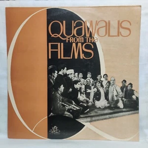 Quawalis From The Films LP Vinyl Schallplatte Bollywood Hindi selten 1962 indische EX - Bild 1 von 9
