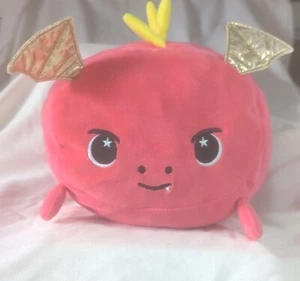 Moosh Moosh Ash Red Gold Dragon Soft Squish 12” Pillow Plush Stuffed Animal 2019 - Picture 1 of 12