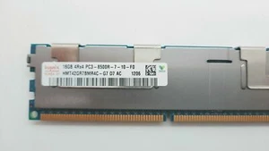 Hynix HMT42GR7BMR4C-G7 16GB 4Rx4 PC3-8500R ECC DDR3 Server Memory - Picture 1 of 3