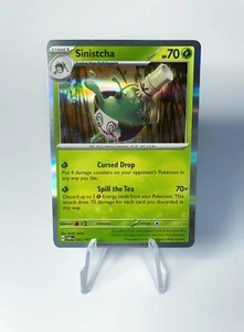 Pokémon TCG Sinistcha - 022/167 - Holo Rare - Twilight Masquerade - Picture 1 of 2