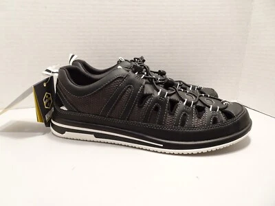 Sapato KHOMBU Preto Hydra Tamanho 9M NOVO Casual - Imagem 1 de 4