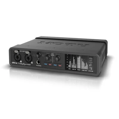Motu UltraLite-mk5 18x22 USB Audio Interface with DSP, Mixing and Effects - Image 1 of 4