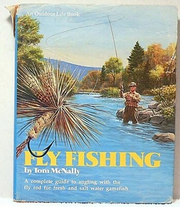 1978 FLY FISHING McNally Tom Beecham Guide Game Fish Angling Tackle Flies Sport - Picture 1 of 3