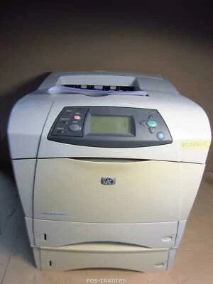 HP 4250TN Q5402A NETWORK USB A4 Mono Printer Drucker 1522842 PRINTS + PAPER TRAY - Bild 1 von 4