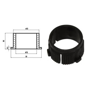Parte accessorio boccola sterzo per Vauxhall Opel Agila Suzuki Swift Splash - Foto 1 di 1