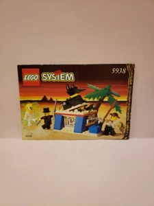 Vintage LEGO System Oasis Ambush 5938 Instruction Guide MANUAL ONLY - Picture 1 of 1