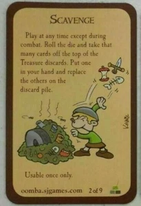 Munchkin Unrivaled Scavenge Promo Card Oomba 2 of 9 - Picture 1 of 1