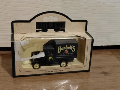 NEW Days Gone Collectable 'Bushells Tea' 1928 Chevrolet Box Van Made In England - Image 1 of 4