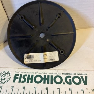 CENTURY 1330 REGENSCHILD 6 3/4 ZOLL GESAMTDURCHMESSER, 1/2 ZOLL BOHRUNG - Bild 1 von 4