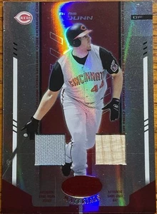 2004 Leaf Certified Materials Mirror Combo Red Bat-Jsy Adam Dunn #2 #’d 013/250 - Picture 1 of 2