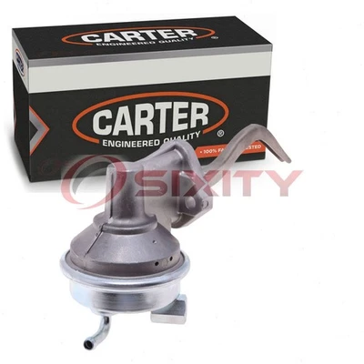 Carter Mechanical Fuel Pump for 1957-1958 Buick Special 6.0L V8 Air Delivery ke - Image 1 of 4