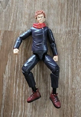 Figura de acción Jujutsu Kaisen Anime Heroes Yuji Itadori Black Flash 6,5" Foto 1 de 3