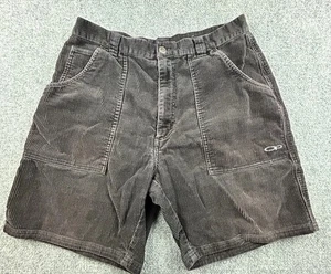 Pantalones Cortos De Colección OP Ocean Pacific Deportivos Negros Pana Playa Surf Para Hombre Talla 34 En muy buena condición - Imagen 1 de 13