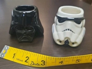 Disney/Star Wars Darth Vader Storm Trooper Mini Keramik Tasse Set 3,5 Oz - Bild 1 von 9