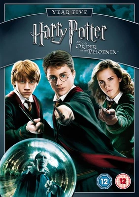 Harry Potter and the Order of the Phoenix (DVD) Alan Rickman Brendan Gleeson - Image 1 of 2