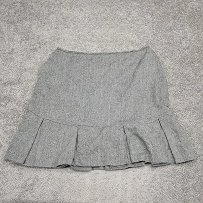George Me Women's Plus Skirt Gray 20W - Image 1 of 4