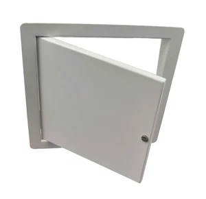 Ductsure Access Panel (Standard White Powder Coated) -  8" x 8" (203mm x 203mm) - Picture 1 of 12