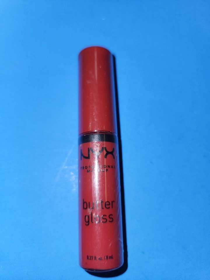 4 NYX Lip Butter Gloss Apple Crisp BLG40