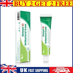Antibiotic Cream for Skin Infection, Anti Itch Cream Soothing Ointment for Sensi - Picture 1 of 5