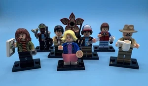 Netflix Stranger Things (8er Pack) CUSTOM MINIFIGUREN MINIFIGUREN - Bild 1 von 15