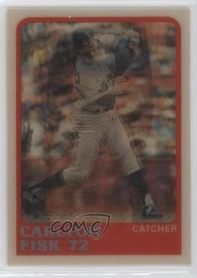 1988 Sportflics Carlton Fisk #43 HOF - Image 1 of 2