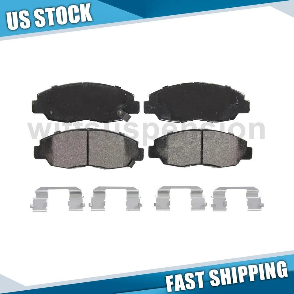 Juego de pastillas de freno de disco delanteras Wagner 1 pieza para Honda Accord 1996-2002 Foto 1 de 2