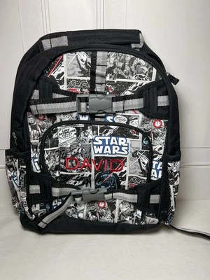 Mochila Mono David Pottery Barn Kids Star Wars™™ Comics Brilla en la Oscuridad Foto 1 de 2