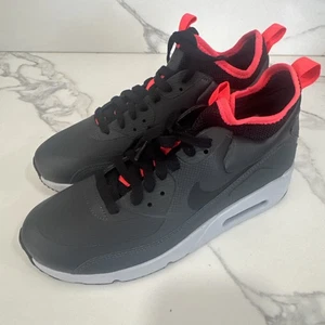 Nike Air Max 90 Größe 7 Ultra Mid Winter "Anthrazit" Stil 924458 003 Infrared - Bild 1 von 6
