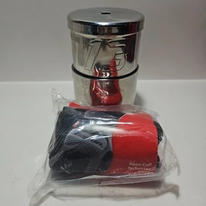 Snap-on Tools Open Cuff Technician Gloves Glove355 With Metal Container Size M - Bild 1 von 5