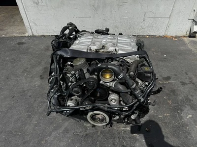 ENGINE MOTOR COMPLETE SUPERCHARGED RWD 82K 5.0 JAGUAR XF XJ XFR OEM (2012-2019) - Image 1 of 4