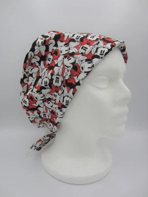 Surgical Scrub Hat for Women's Tieback - Minnie - Image 1 of 4