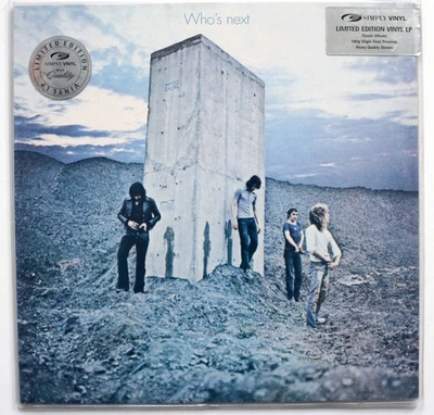 The Who - Who's Next - Simply Vinyl Pressing - SVLP 088 - Play Graded Foto 1 de 4