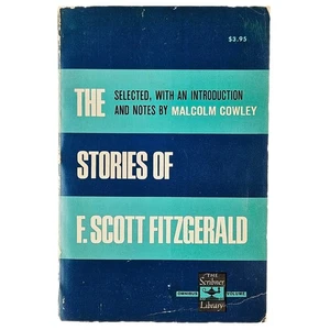 The Stories of F Scott Fitzgerald 1951 Scribner Paperback 28 Short Stories - Imagen 1 de 4