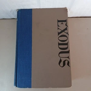 EXODUS von Leon Uris - Doubleday & Co 1958 Hardcover, ohne Schutzumschlag - Bild 1 von 13
