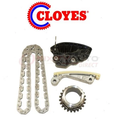 Cloyes Front Engine Timing Chain Kit for 2009-2010 Jeep Commander - Valve wy - Imagem 1 de 4