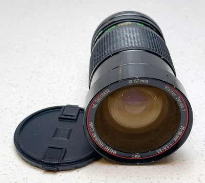 Vivitar Series 1 28–90 mm ƒ/2.8–3.5 VMC Macro Zoom (C/FD) + Box & Styrofoam - Image 1 of 4