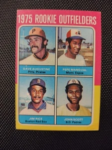 1975 Topps Rookie Outfielders #616 Jim Rice RC GD/FR Good Fair JCC7 JR1 - Bild 1 von 4