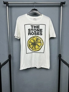The Stone Roses Band Vintage Mens T-Shirt Size L - Picture 1 of 7