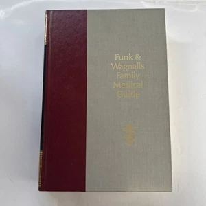 Funk and Wagnails Fanily Medical Guide 1990 Hardcover Family Medical Guide - Picture 1 of 8