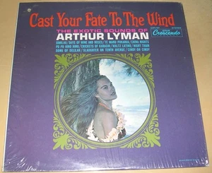 ARTHUR LYMAN - Cast Your Fate to the Wind (LP, 1965) Very Good+ - Picture 1 of 1