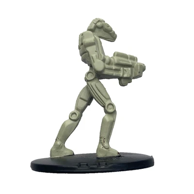 Battle Droid #2 Figure- Star Wars Epic Duels Board Game Miniatures Piece - Image 1 of 2