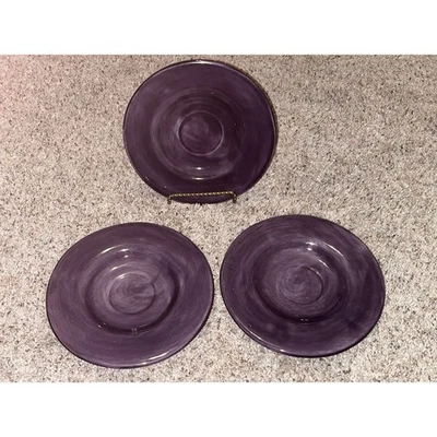 Pottery Barn Sausalito Plum Saucer 7" - Image 1 of 3