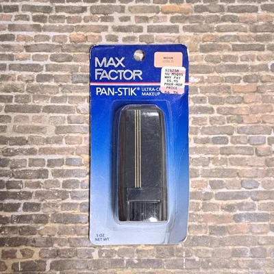 Nuevo maquillaje ultra cremoso Max Factor Pan Stik de colección medio fresco 3/0,5 oz Foto 1 de 4