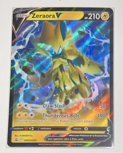 Pokemon Zeraora v SWSH263 Ultra Rare Holo Promo Sword And Shield TCG - Picture 1 of 2